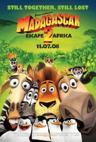 دانلود فیلم Madagascar: Escape 2 Africa 2008 با زیرنویس فارسی چسبیده