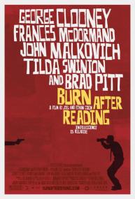 دانلود فیلم Burn After Reading 2008 با زیرنویس فارسی چسبیده