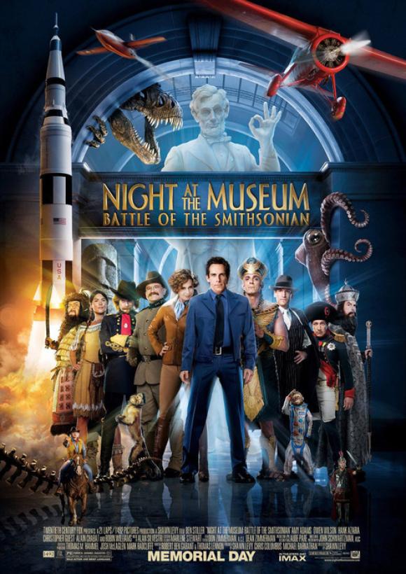 دانلود فیلم Night at the Museum: Battle of the Smithsonian 2009 با زیرنویس فارسی چسبیده