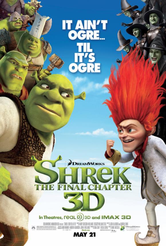 دانلود فیلم Shrek Forever After 2010 با زیرنویس فارسی چسبیده
