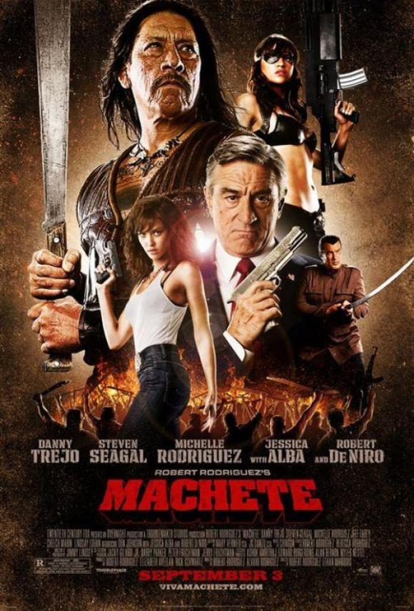 دانلود فیلم Machete 2010 با زیرنویس فارسی چسبیده