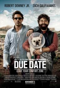 دانلود فیلم Due Date 2010 با زیرنویس فارسی چسبیده