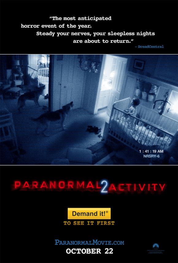 دانلود فیلم Paranormal Activity 2 2010 با زیرنویس فارسی چسبیده