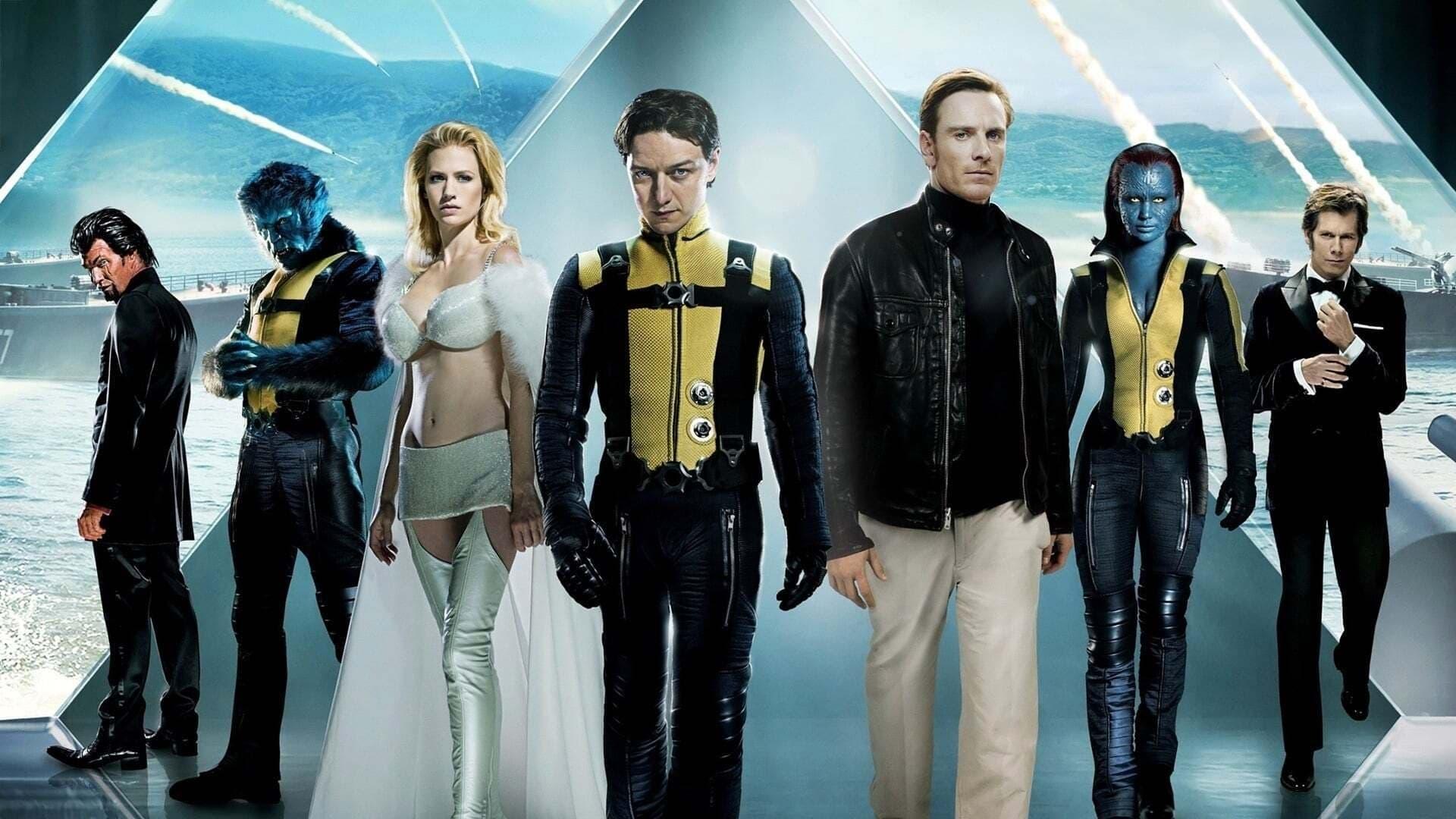 فیلم  X-Men: First Class 2011 بدون سانسور