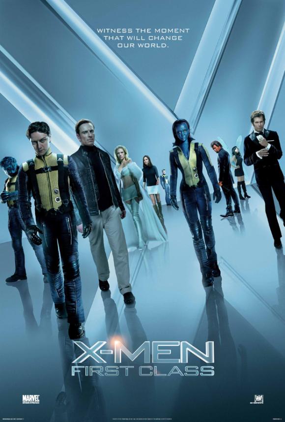 دانلود فیلم X-Men: First Class 2011 با زیرنویس فارسی چسبیده