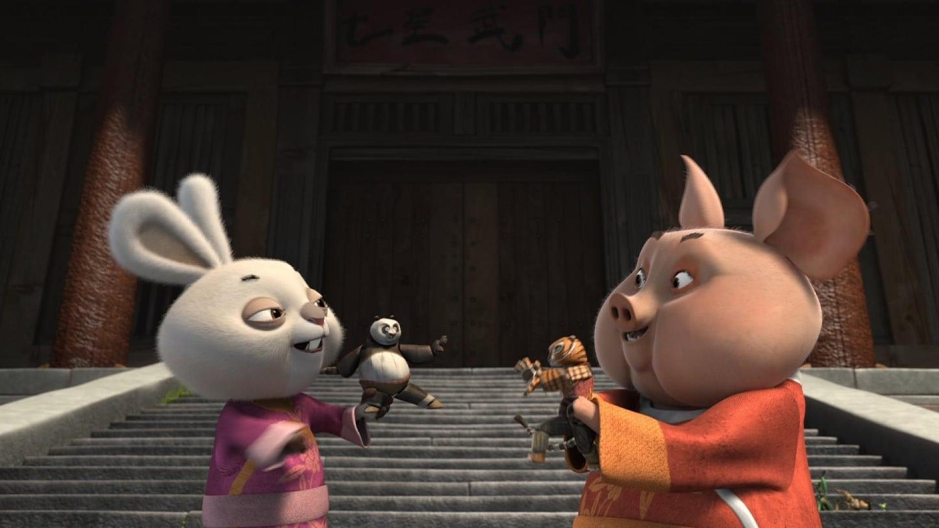 انیمیشن  Kung Fu Panda 2 2011 بدون سانسور