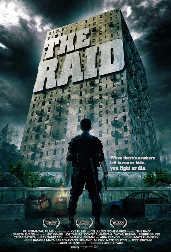 دانلود فیلم The Raid: Redemption 2011 با زیرنویس فارسی چسبیده