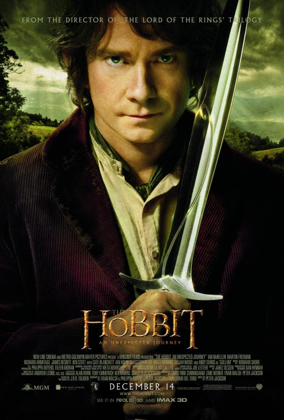 دانلود فیلم The Hobbit: An Unexpected Journey 2012 با زیرنویس فارسی چسبیده