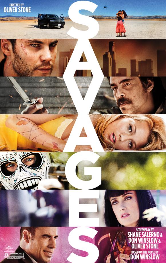 دانلود فیلم Savages 2012 با زیرنویس فارسی چسبیده