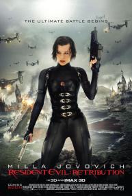 دانلود فیلم Resident Evil: Retribution 2012 با زیرنویس فارسی چسبیده