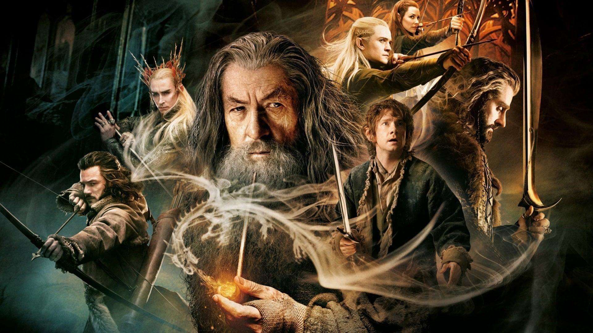 فیلم  The Hobbit: The Desolation of Smaug 2013 بدون سانسور