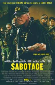 دانلود فیلم Sabotage 2014 با زیرنویس فارسی چسبیده
