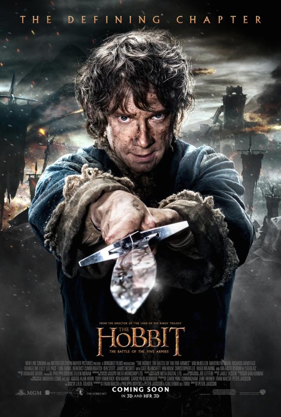 دانلود فیلم The Hobbit: The Battle of the Five Armies 2014 با زیرنویس فارسی چسبیده