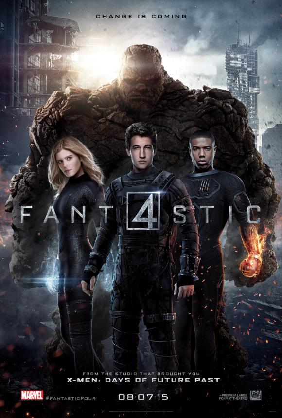 دانلود فیلم Fantastic Four 2015 با زیرنویس فارسی چسبیده