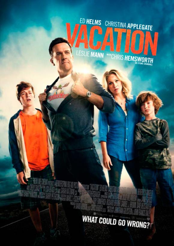دانلود فیلم Vacation 2015 با زیرنویس فارسی چسبیده