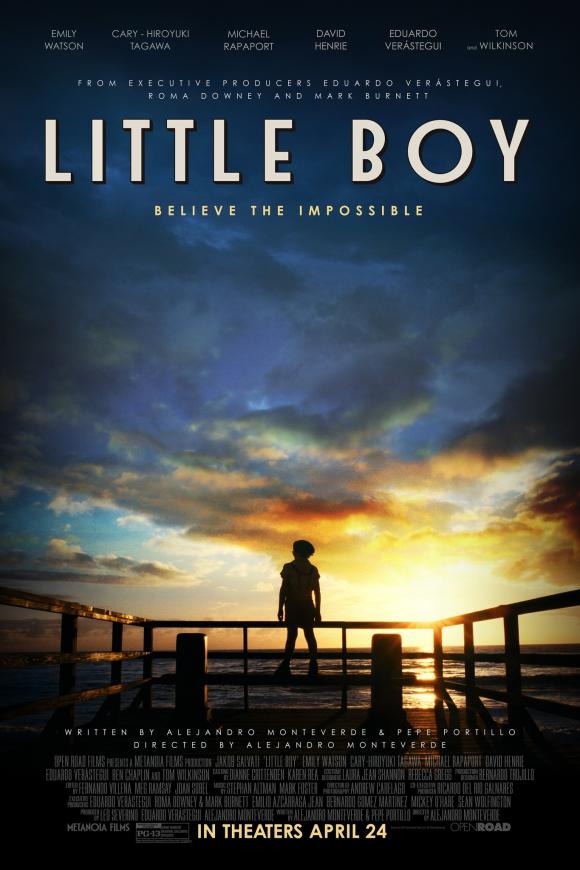 دانلود فیلم Little Boy 2015 با زیرنویس فارسی چسبیده