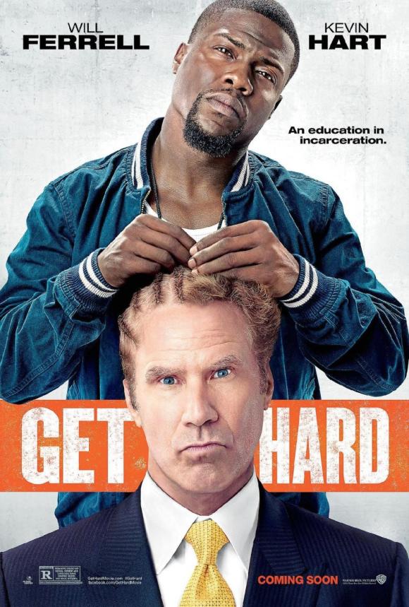 دانلود فیلم Get Hard 2015 با زیرنویس فارسی چسبیده