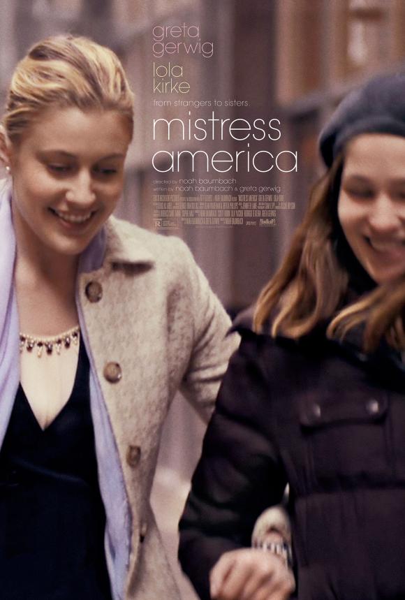 دانلود فیلم Mistress America 2015 با زیرنویس فارسی چسبیده