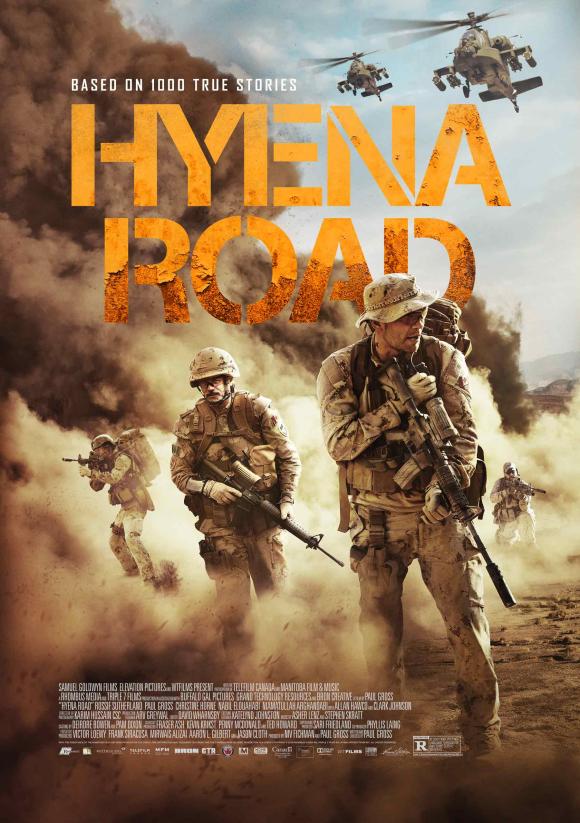 دانلود فیلم Hyena Road 2015 با زیرنویس فارسی چسبیده