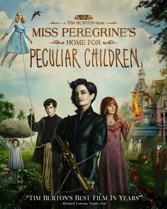 دانلود فیلم Miss Peregrine's Home for Peculiar Children 2016 با زیرنویس فارسی چسبیده