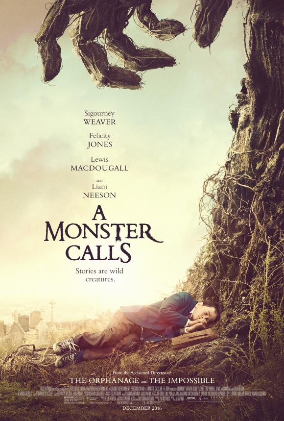 دانلود فیلم A Monster Calls 2016 با زیرنویس فارسی چسبیده