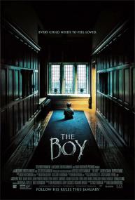 دانلود فیلم The Boy 2016 با زیرنویس فارسی چسبیده