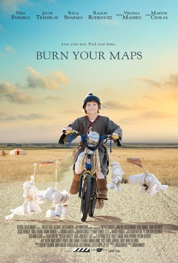 دانلود فیلم Burn Your Maps 2016 با زیرنویس فارسی چسبیده