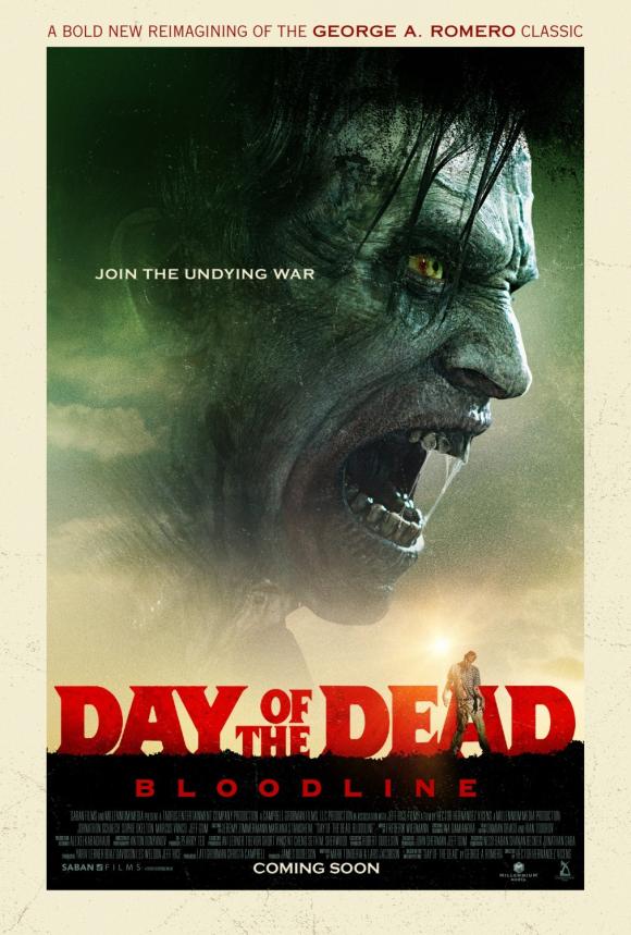 دانلود فیلم Day of the Dead: Bloodline 2017 با زیرنویس فارسی چسبیده