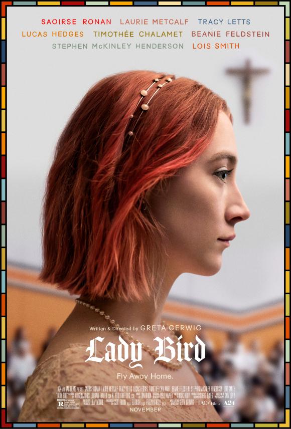 دانلود فیلم Lady Bird 2017 با زیرنویس فارسی چسبیده