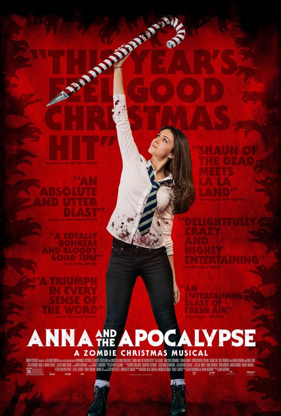 دانلود فیلم Anna and the Apocalypse 2017 با زیرنویس فارسی چسبیده