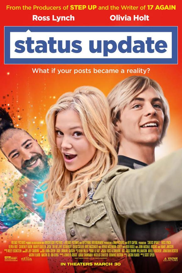 دانلود فیلم Status Update 2018 با زیرنویس فارسی چسبیده