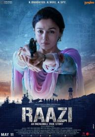 دانلود فیلم Raazi 2018 با زیرنویس فارسی چسبیده