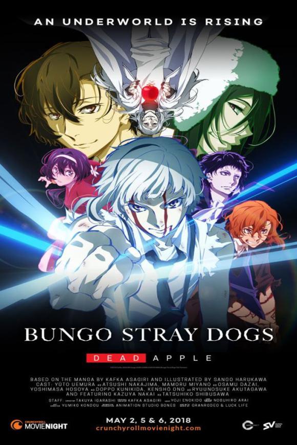 دانلود فیلم Bungo Stray Dogs: Dead Apple 2018 با زیرنویس فارسی چسبیده