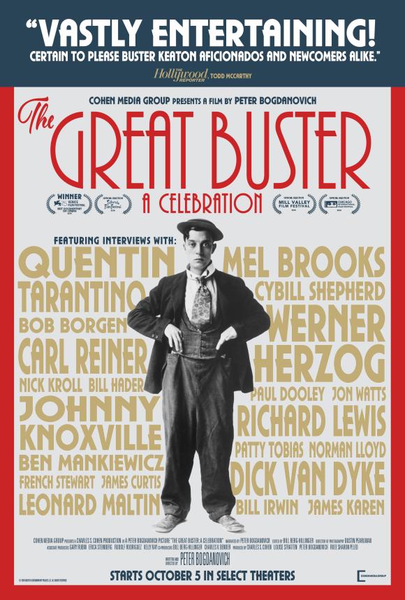 دانلود فیلم The Great Buster 2018 با زیرنویس فارسی چسبیده