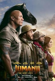 دانلود فیلم Jumanji: The Next Level 2019 با زیرنویس فارسی چسبیده