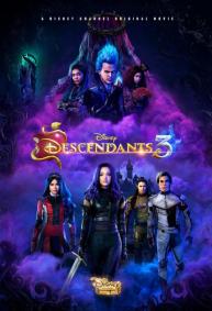 دانلود فیلم Descendants 3 2019 با زیرنویس فارسی چسبیده