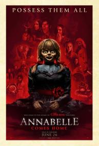 دانلود فیلم Annabelle Comes Home 2019 با زیرنویس فارسی چسبیده