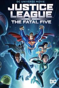 دانلود فیلم Justice League vs the Fatal Five 2019 با زیرنویس فارسی چسبیده