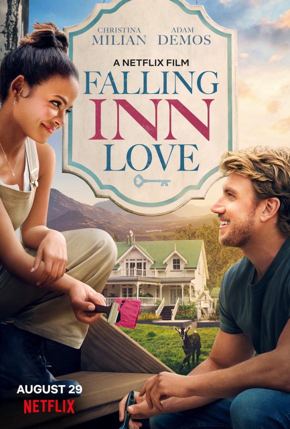 دانلود فیلم Falling Inn Love 2019 با زیرنویس فارسی چسبیده