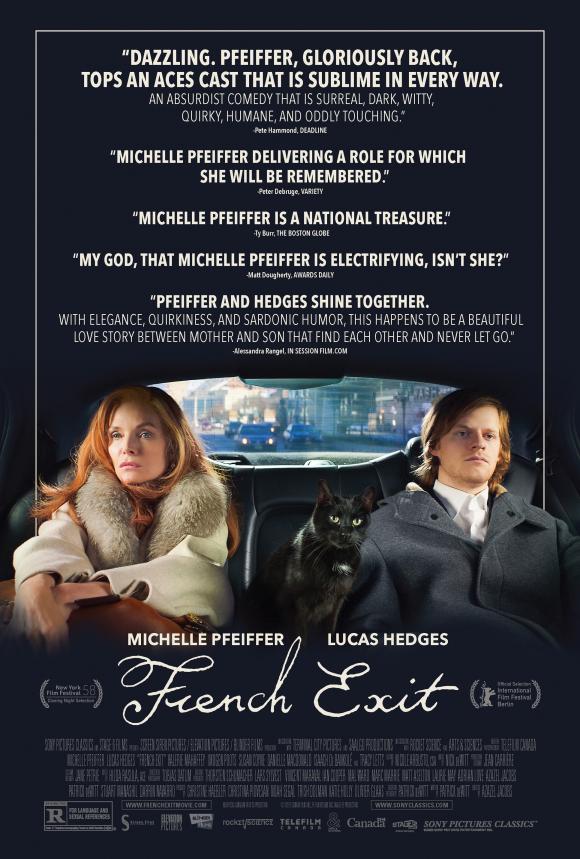 دانلود فیلم French Exit 2020 با زیرنویس فارسی چسبیده