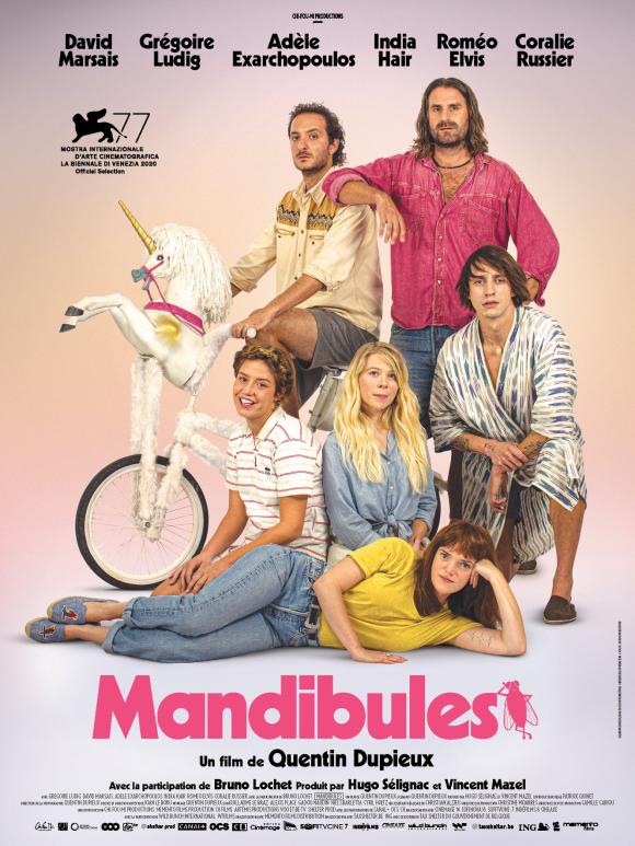 دانلود فیلم Mandibles 2020 با زیرنویس فارسی چسبیده