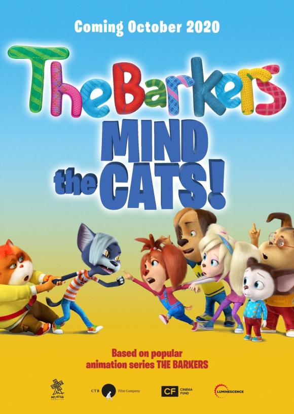 دانلود فیلم Barkers: Mind the Cats! 2020 با زیرنویس فارسی چسبیده