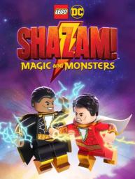 دانلود فیلم LEGO DC: Shazam - Magic & Monsters 2020 با زیرنویس فارسی چسبیده