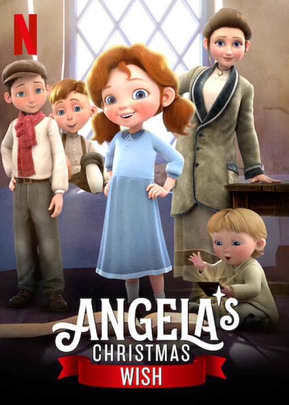 دانلود فیلم Angela's Christmas Wish 2020 با زیرنویس فارسی چسبیده