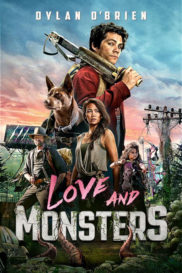 دانلود فیلم Love and Monsters 2020 با زیرنویس فارسی چسبیده