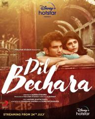 دانلود فیلم Dil Bechara 2020 با زیرنویس فارسی چسبیده