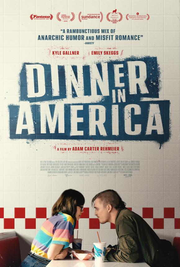 دانلود فیلم Dinner in America 2020 با زیرنویس فارسی چسبیده