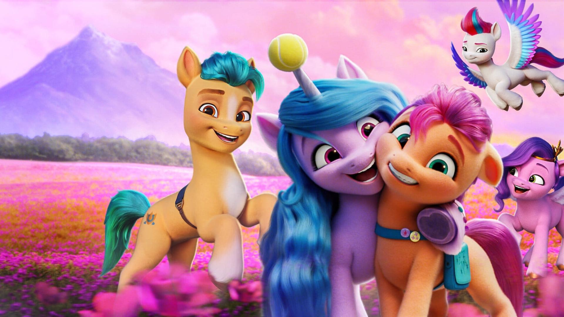 انیمیشن  My Little Pony: A New Generation 2021 بدون سانسور