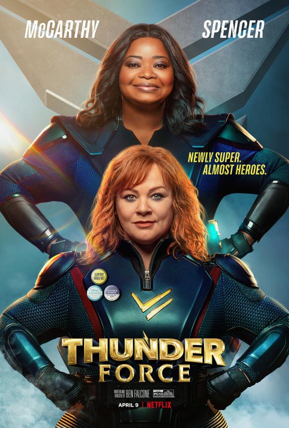 دانلود فیلم Thunder Force 2021 با زیرنویس فارسی چسبیده
