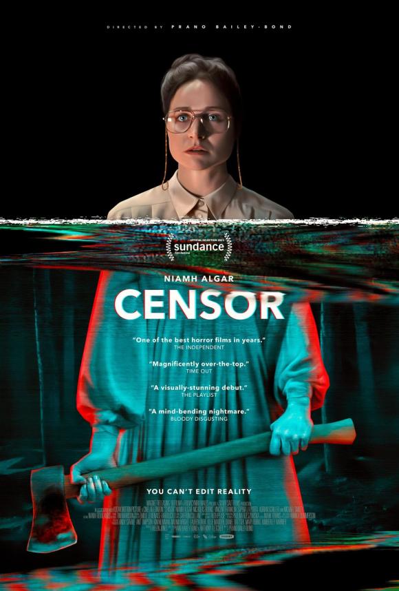 دانلود فیلم Censor 2021 با زیرنویس فارسی چسبیده